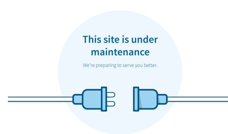 Under Maintenance